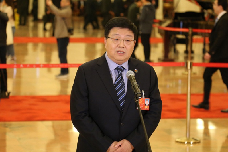 特提气！肖伟在“代表通道”都说了啥？